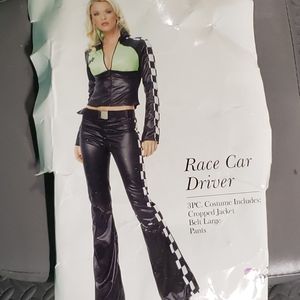 Leg Avenue Sexy Race Car Driver Costume